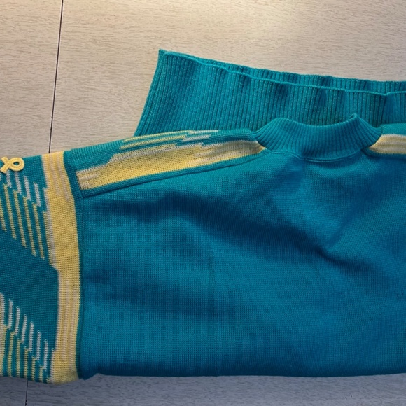 Demetre Vintage Ski Sweater Ladies L - Picture 4 of 5